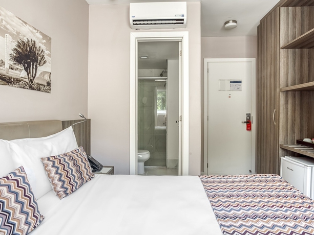 Imagen de la habitación del Hotel Cha Pampulha Design. Foto 11