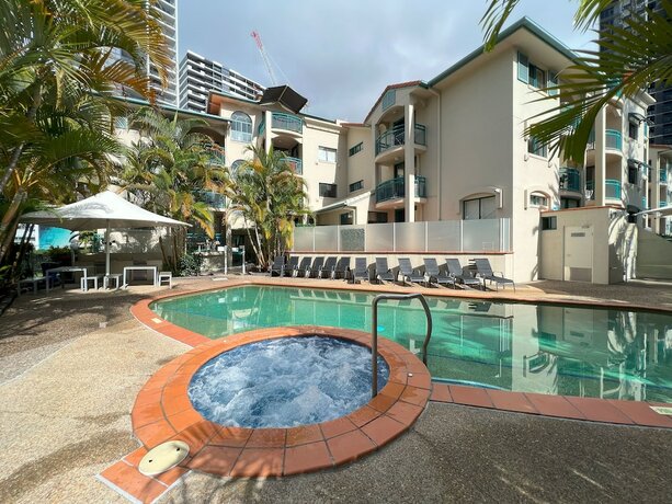 Imagen general del Hotel Cha Private Apts Aruba Beach. Foto 2