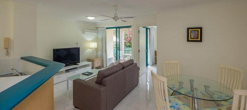 Imagen de la habitación del Hotel Cha Private Apts Aruba Beach. Foto 21