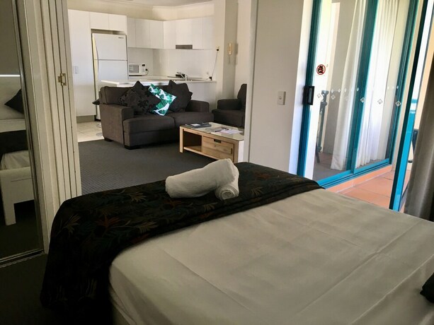 Imagen de la habitación del Hotel Cha Private Apts Aruba Beach. Foto 31
