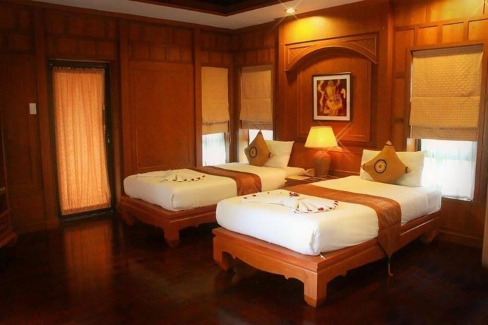 Imagen de los exteriores del Hotel Cha Wan Villa Aonang. Foto 10