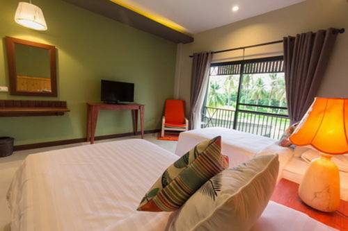 Imagen de la habitación del Hotel Cha-am Country Home. Foto 9