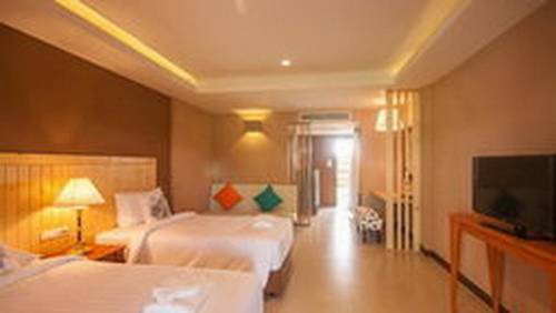 Imagen de la habitación del Hotel Cha-am Country Home. Foto 15