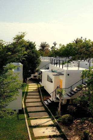 Imagen de los exteriores del Hotel Cha-am Eco Camp. Foto 13
