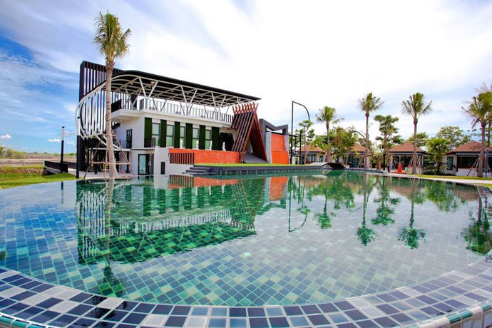 Imagen de los exteriores del Hotel Cha-am Eco Camp. Foto 14