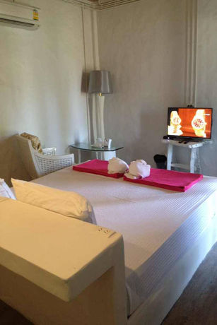 Imagen de los exteriores del Hotel Cha-am Eco Camp. Foto 15