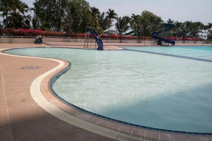 Imagen general del Hotel Cha-am Grand Condotel. Foto 10