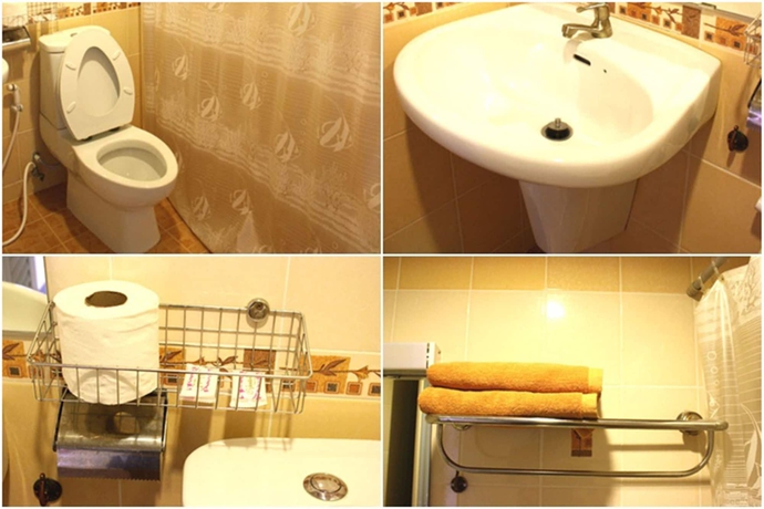 Imagen de la habitación del Hotel Cha-am Perfect House. Foto 2
