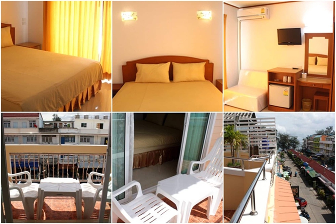 Imagen de la habitación del Hotel Cha-am Perfect House. Foto 5