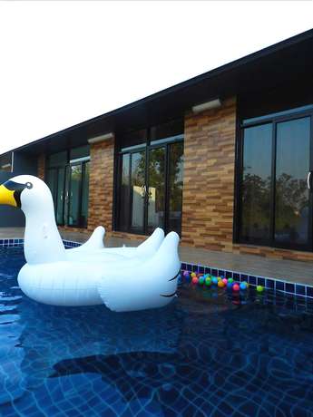 Imagen de la habitación del Hotel Cha-am Pool Station. Foto 5