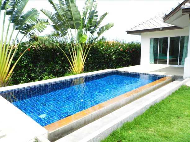 Imagen de la piscina del Hotel Cha-am Pool Villa. Foto 20