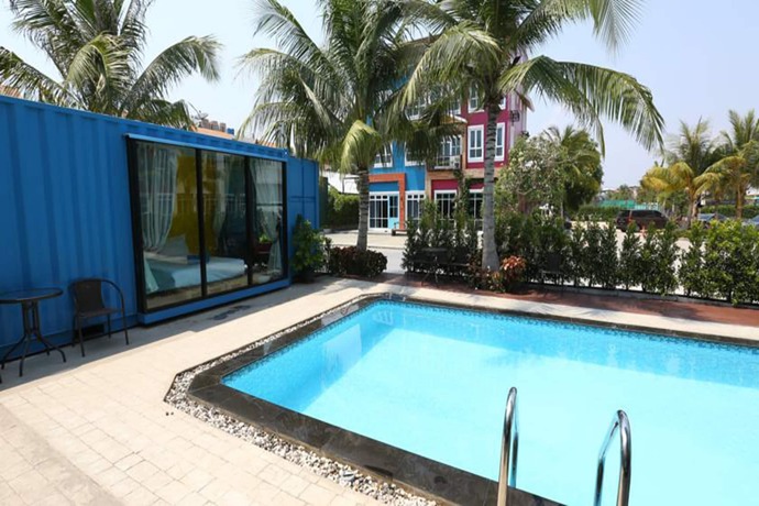 Imagen de la habitación del Hotel Chaamaran Boutique. Foto 10