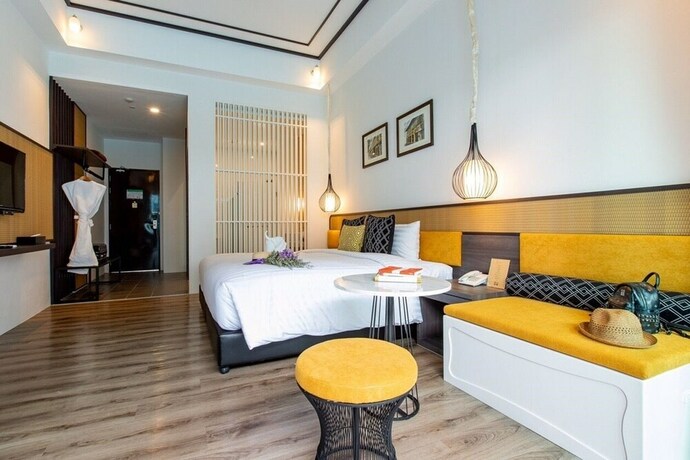 Imagen de la habitación del Hotel Chaanburi Boutique Resort. Foto 21