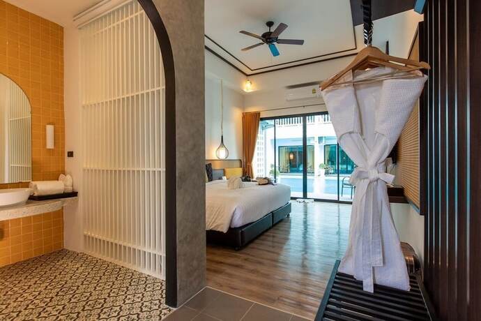 Imagen de la habitación del Hotel Chaanburi Boutique Resort. Foto 22