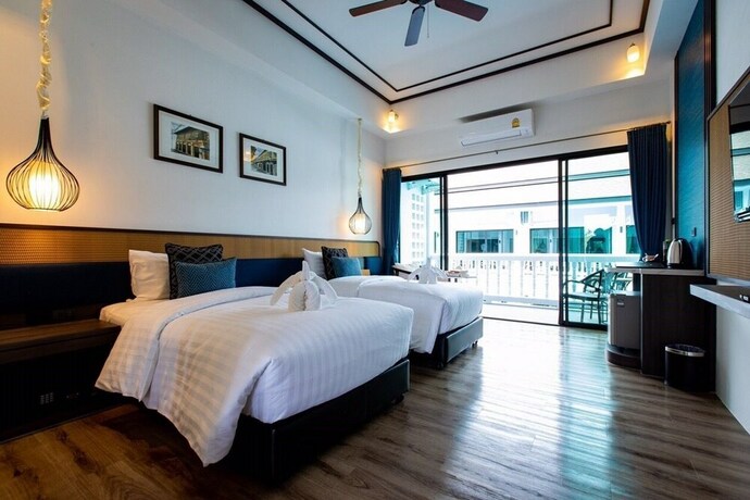 Imagen de la habitación del Hotel Chaanburi Boutique Resort. Foto 23