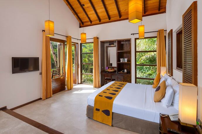 Imagen general del Hotel Chaarya Resort and Spa by Chandrika. Foto 1