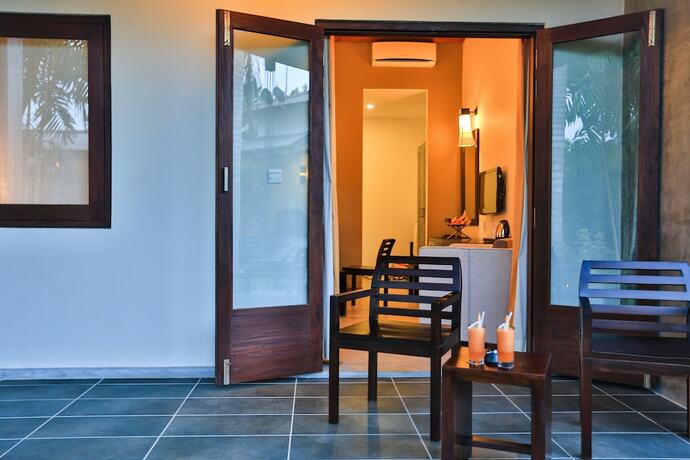 Imagen general del Hotel Chaarya Resort and Spa by Chandrika. Foto 2