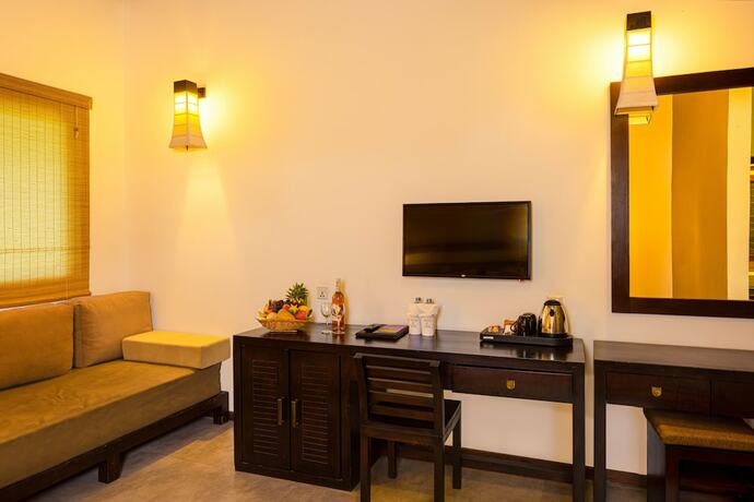 Imagen general del Hotel Chaarya Resort and Spa by Chandrika. Foto 6