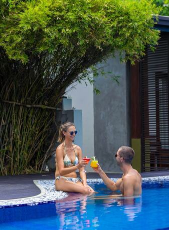 Imagen general del Hotel Chaarya Resort and Spa by Chandrika. Foto 7