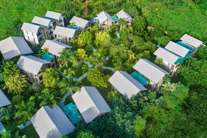 Imagen general del Hotel Chaarya Resort and Spa by Chandrika. Foto 9