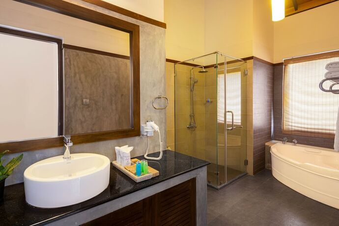 Imagen general del Hotel Chaarya Resort and Spa by Chandrika. Foto 10