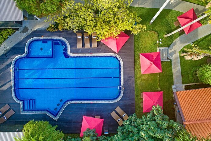 Imagen general del Hotel Chaarya Resort and Spa by Chandrika. Foto 12