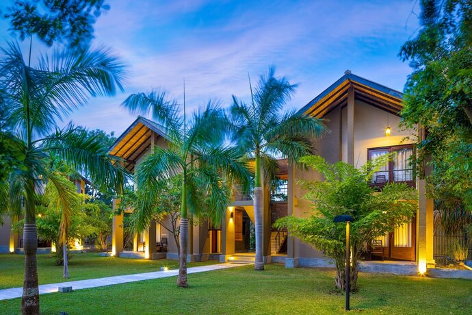 Imagen general del Hotel Chaarya Resort and Spa by Chandrika. Foto 15