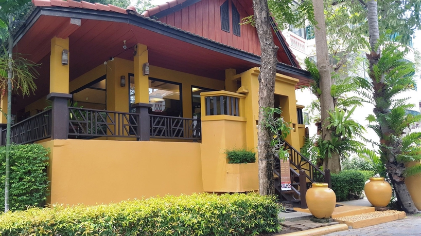 Imagen de los exteriores del Hotel Chaba Cabana Beach Resort. Foto 11