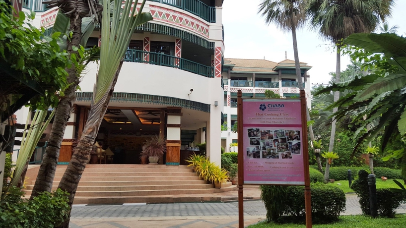 Imagen de los exteriores del Hotel Chaba Cabana Beach Resort. Foto 12