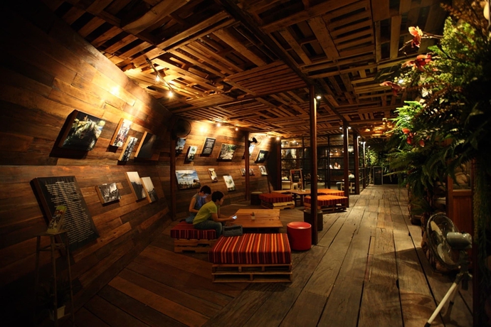 Imagen del bar/restaurante del Hotel Chababaancham Resort. Foto 4