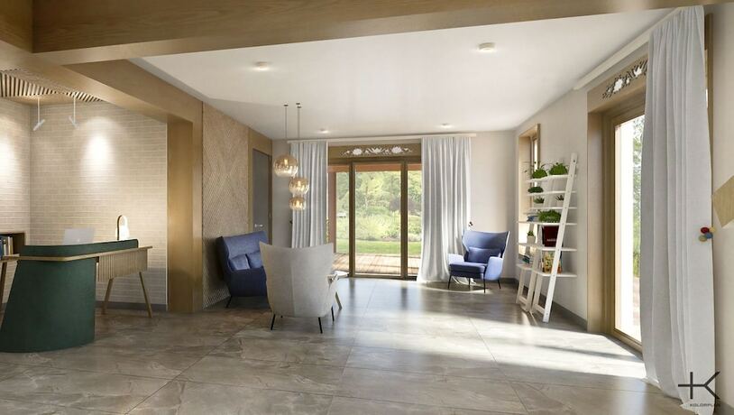 Imagen general del Hotel Chaber Apartamenty. Foto 1