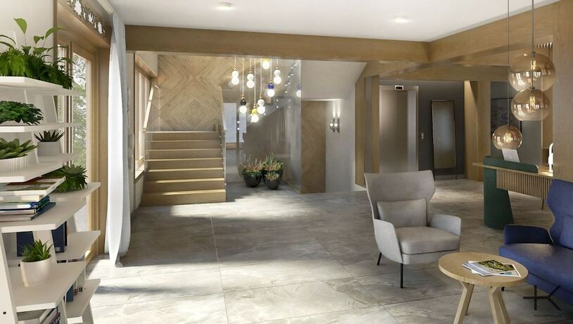 Imagen general del Hotel Chaber Apartamenty. Foto 3