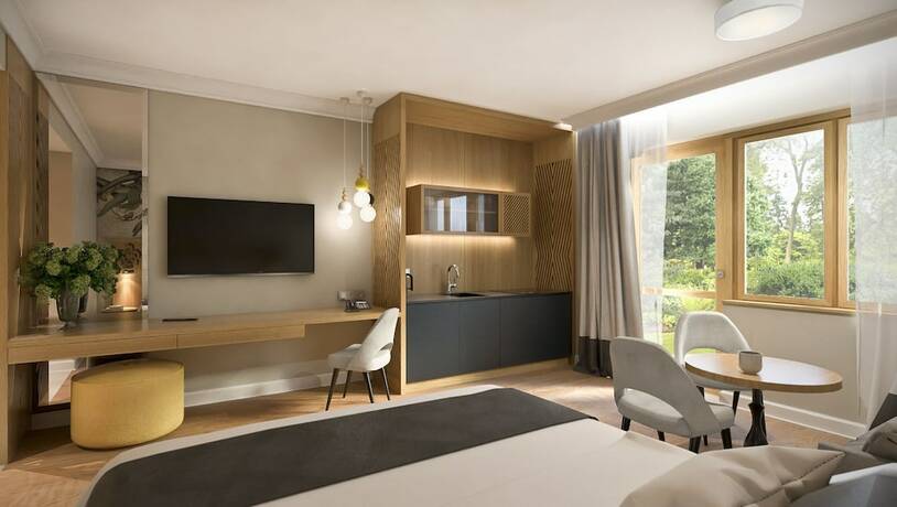 Imagen general del Hotel Chaber Apartamenty. Foto 5