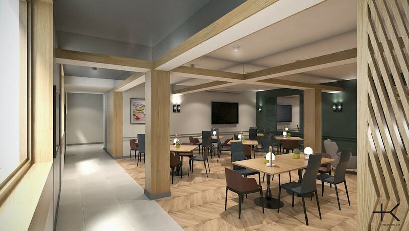 Imagen general del Hotel Chaber Apartamenty. Foto 7