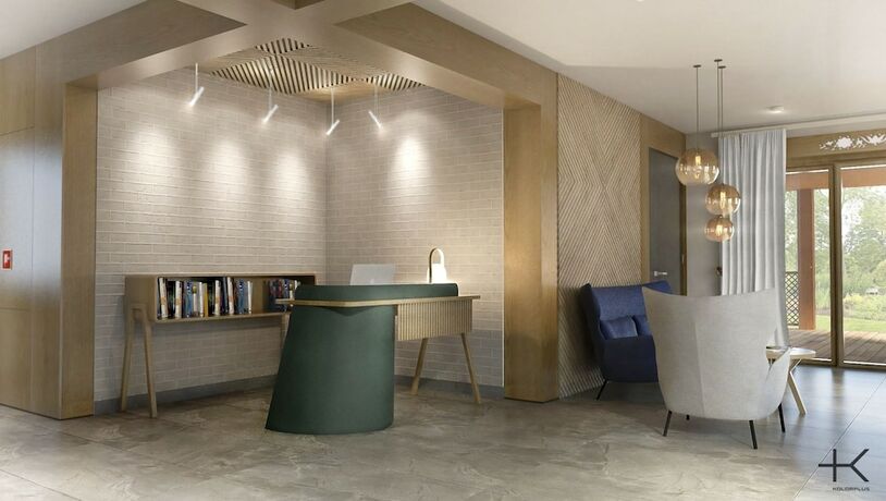 Imagen general del Hotel Chaber Apartamenty. Foto 13