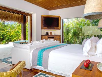 Imagen de la habitación del Hotel Chablé Maroma. Foto 2