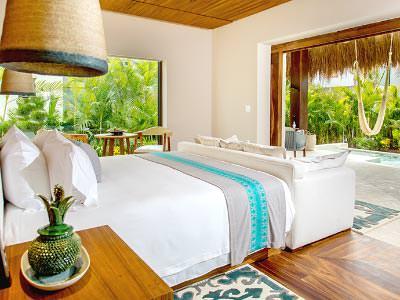 Imagen de la habitación del Hotel Chablé Maroma. Foto 3