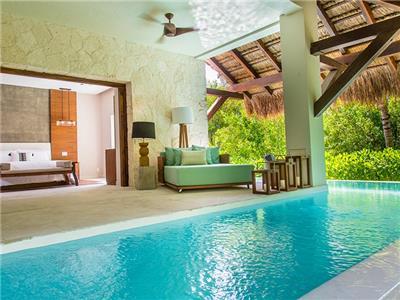 Imagen de la habitación del Hotel Chablé Maroma. Foto 4