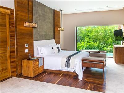 Imagen de la habitación del Hotel Chablé Maroma. Foto 5