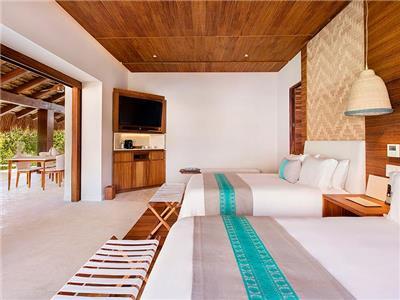 Imagen de la habitación del Hotel Chablé Maroma. Foto 6