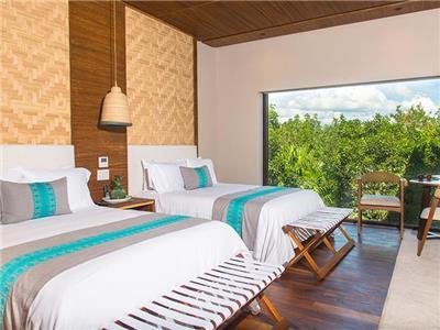 Imagen de la habitación del Hotel Chablé Maroma. Foto 7