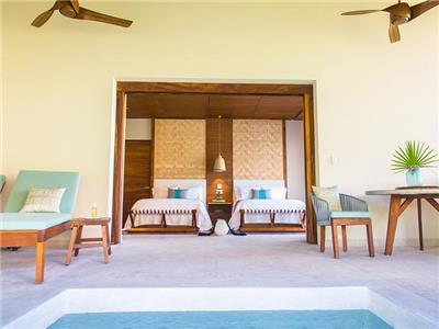 Imagen de la habitación del Hotel Chablé Maroma. Foto 8