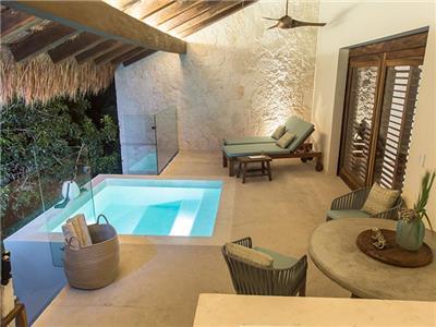 Imagen de la habitación del Hotel Chablé Maroma. Foto 9