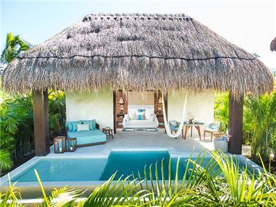 Imagen de la habitación del Hotel Chablé Maroma. Foto 10