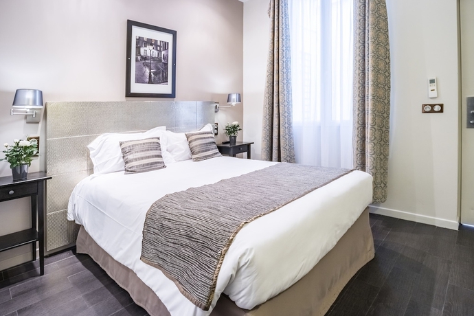 Imagen de la habitación del Hotel Chabrol Opéra. Foto 3