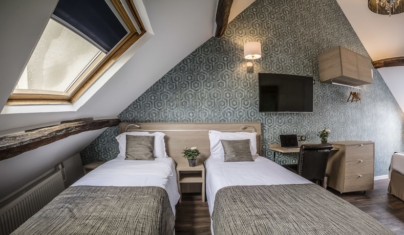 Imagen de la habitación del Hotel Chabrol Opéra. Foto 7