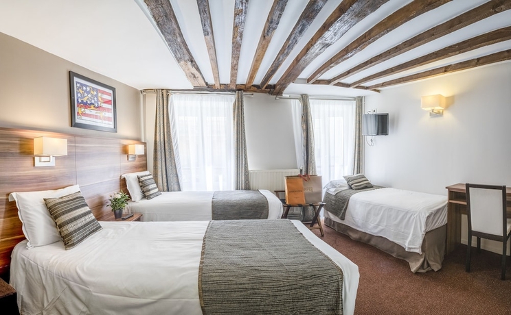 Imagen de la habitación del Hotel Chabrol Opéra. Foto 10