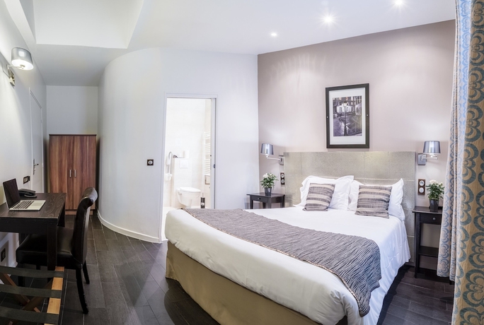 Imagen de la habitación del Hotel Chabrol Opéra. Foto 12