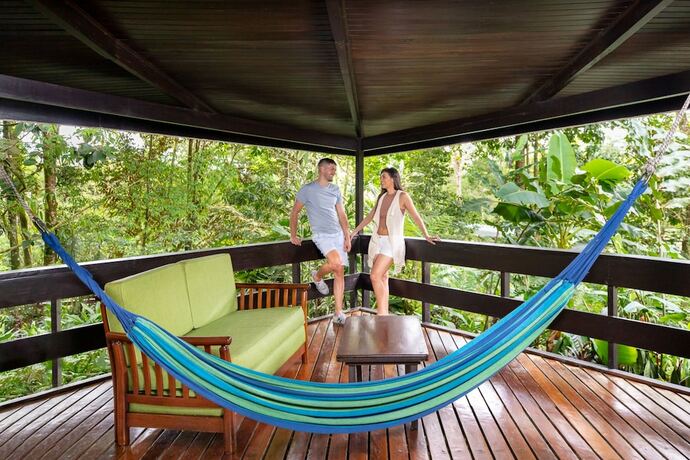 Imagen de la habitación del Hotel Chachagua Rainforest and Hot Springs. Foto 16
