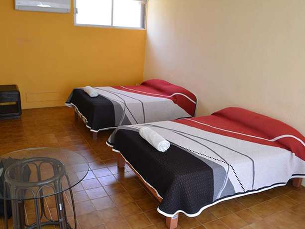 Imagen de la habitación del Hotel Chachalacas. Foto 10